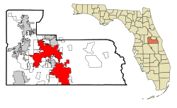 Kentin Orange County ve Florida'daki konumu