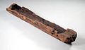 A picture of a Pesse canoe