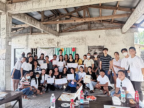 Earth Day Celebration in the Philippines Art and Feminism x Wiki For Human Rights