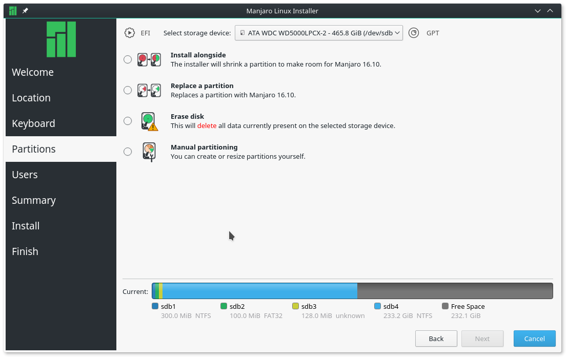 Disk encryption with Calamares, the Linux installer Disk encryption with Calamares, the Linux installer