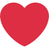 Red heart ❤️