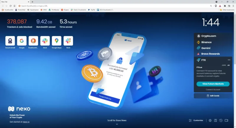 brave-browser brave browser