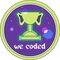 2026 WeCoded Winner Badge