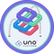 Uno Platform Challenge Completion Badge