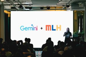 Major League Hacking Google Cloud Gemini Logos