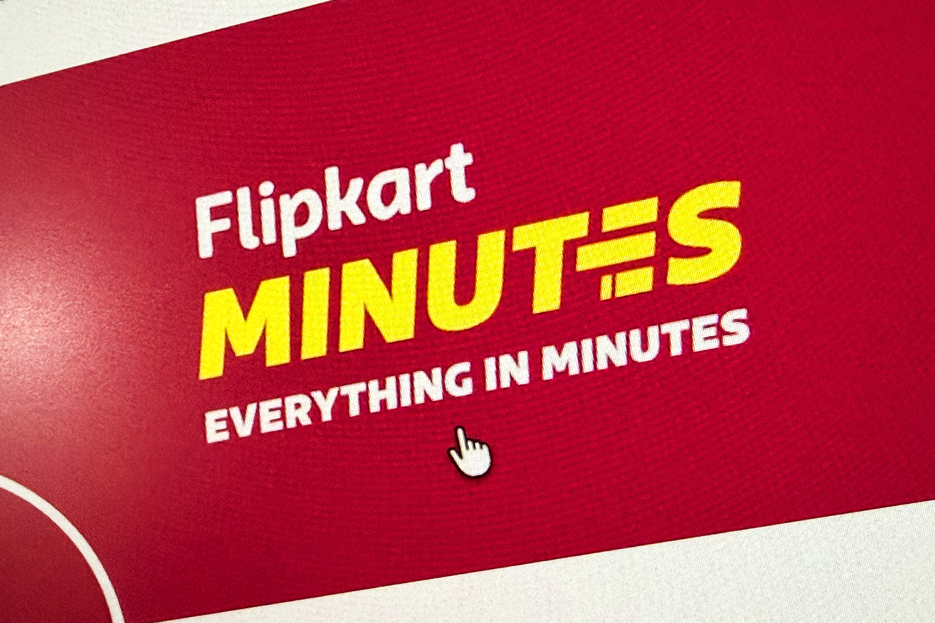 Flipkart Minutes