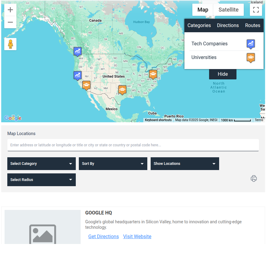 Embed Google Maps Anywhere Embed Google Maps Anywhere