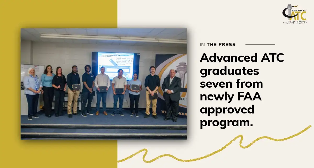 Advanced ATC Graduates Seven