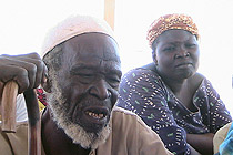 Mahamat Timan Ahman, who felt he had no option but to move to a new refugee camp - Maltam refugee camp, Cameroon, 16 May 2008. Mahamat Timan Ahman, who felt he had no option but to move to a new refugee camp - Maltam refugee camp, Cameroon, 16 May 2008.
