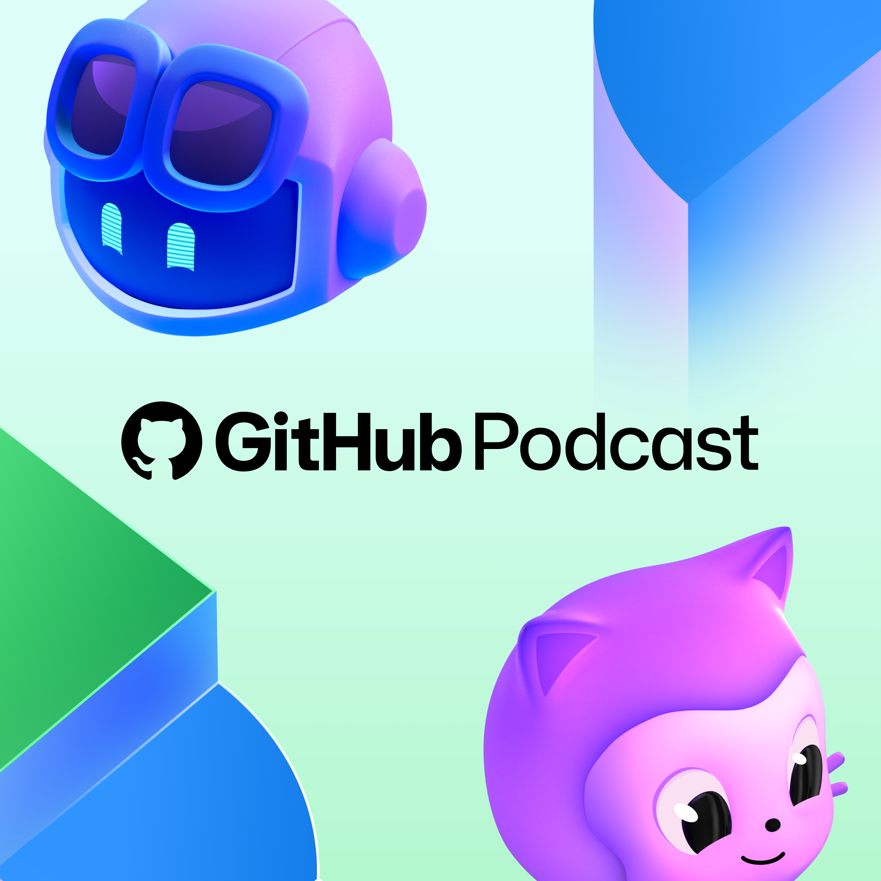 GitHub Podcast imagery