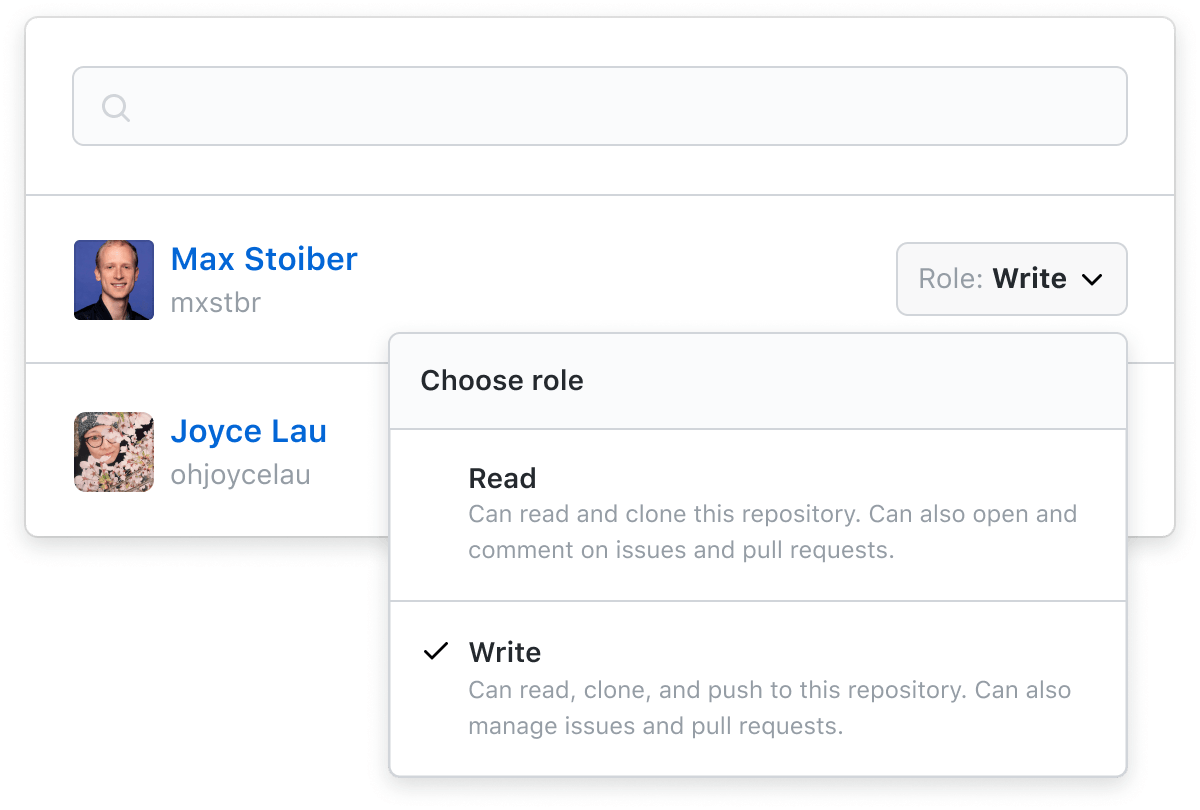 Add your team in a few clicks