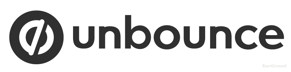 Unbounce Logo Official StartGround Deal